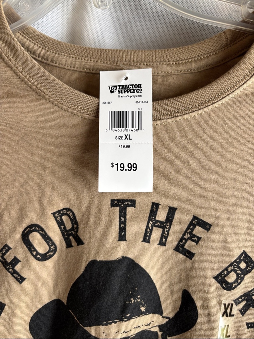 Yellowstone Dutton Ranch Graphic Tee - Tan - Picture 3 of 9